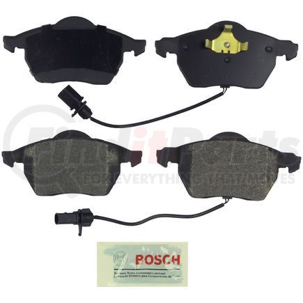 BE840 by BOSCH - Brake Pads