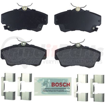 BE841H by BOSCH - Brake Pads