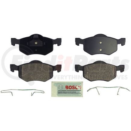 BE843H by BOSCH - Brake Pads