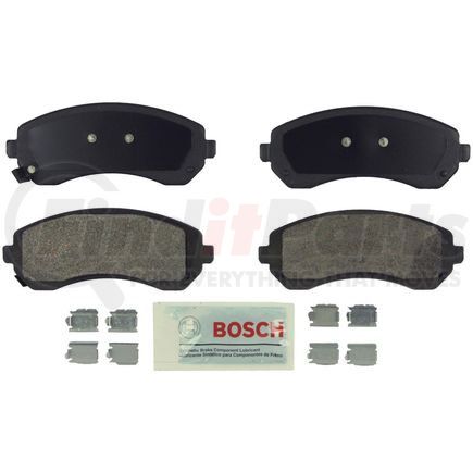 BE844H by BOSCH - Brake Pads