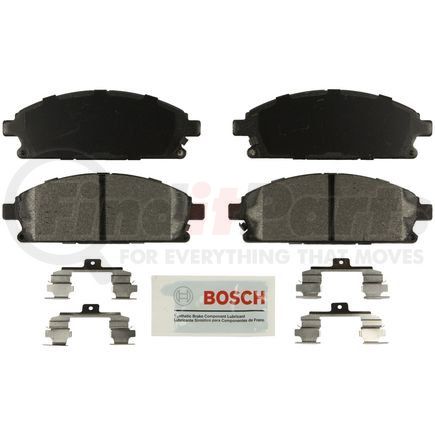 BE855H by BOSCH - Brake Pads