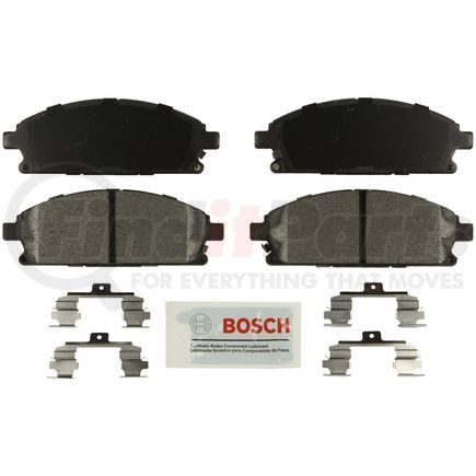 BE855H by BOSCH - Brake Pads