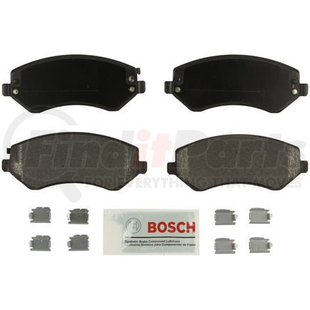 BE856H by BOSCH - Brake Pads