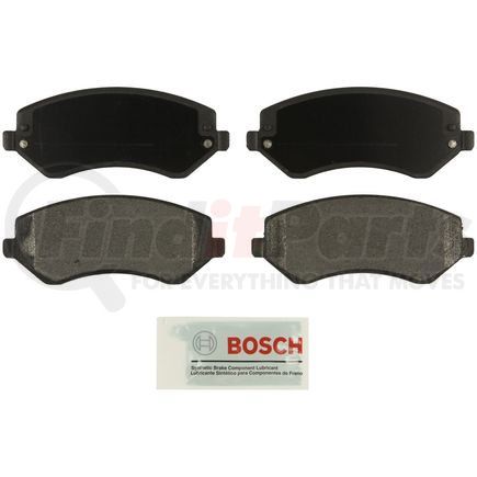 BE856A by BOSCH - Brake Pads
