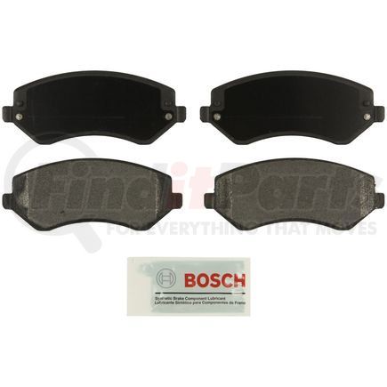 BE856A by BOSCH - Brake Pads