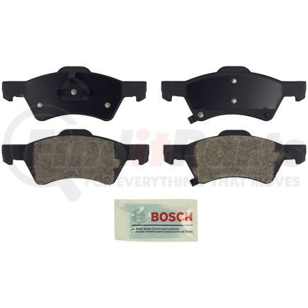 BE857 by BOSCH - Brake Pads