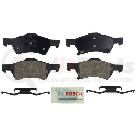 BE857H by BOSCH - Brake Pads