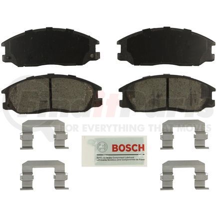 BE864H by BOSCH - Brake Pads