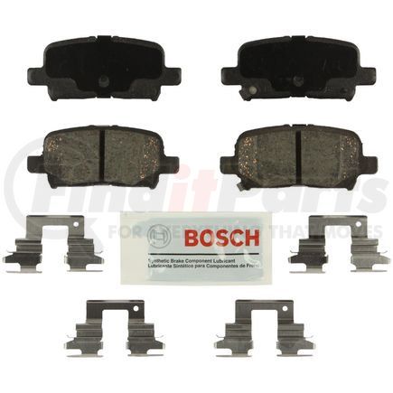 BE865H by BOSCH - Brake Pads