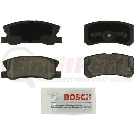 BE868 by BOSCH - Brake Pads