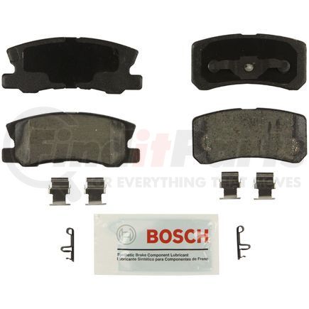 BE868H by BOSCH - Brake Pads