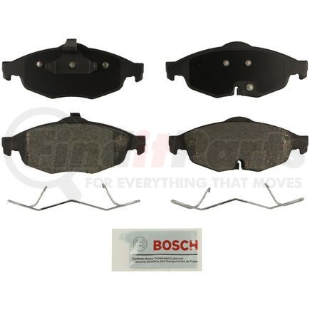 BE869H by BOSCH - Brake Pads