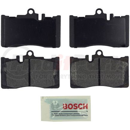 BE870 by BOSCH - Brake Pads