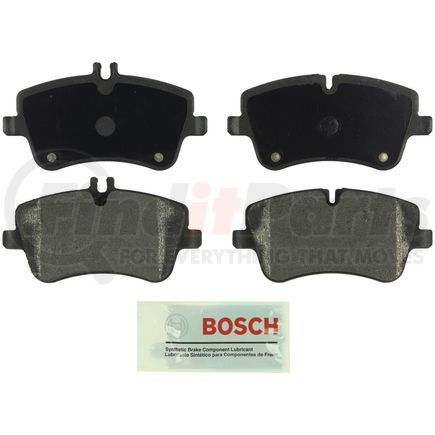 BE872 by BOSCH - Brake Pads