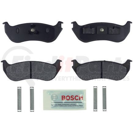 BE881H by BOSCH - Brake Pads