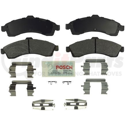 BE882H by BOSCH - Brake Pads