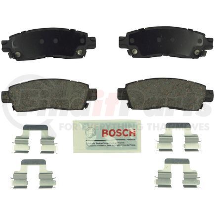 BE883H by BOSCH - Brake Pads