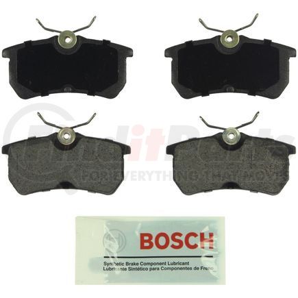 BE886 by BOSCH - Brake Pads