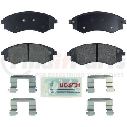 BE887H by BOSCH - Brake Pads