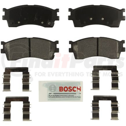 BE889H by BOSCH - Blue Disc Brake Pads