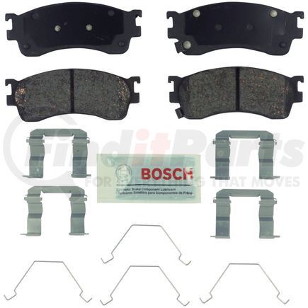 BE893H by BOSCH - Brake Pads