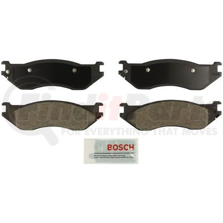 BE897 by BOSCH - Brake Pads