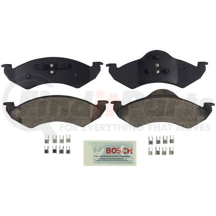 BE897H by BOSCH - Brake Pads