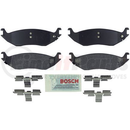 BE898H by BOSCH - Brake Pads