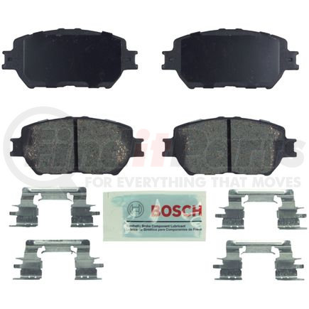 BE908H by BOSCH - Brake Pads