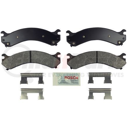 BE909H by BOSCH - Blue Disc Brake Pads