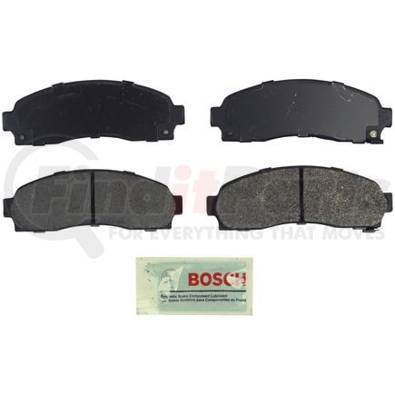 BE913 by BOSCH - Brake Pads