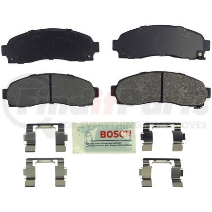 BE913H by BOSCH - Brake Pads