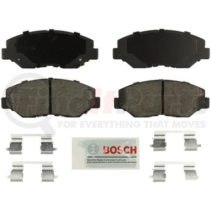 BE914H by BOSCH - Brake Pads