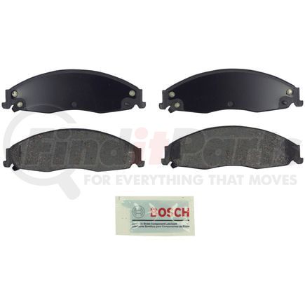 BE921 by BOSCH - Brake Pads