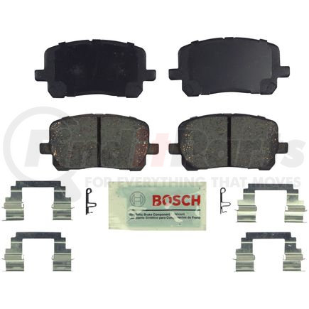 BE923H by BOSCH - Brake Pads