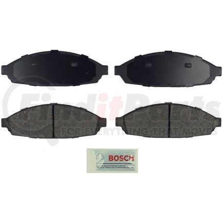 BE931 by BOSCH - Brake Pads