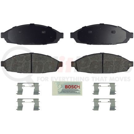 BE931H by BOSCH - Brake Pads