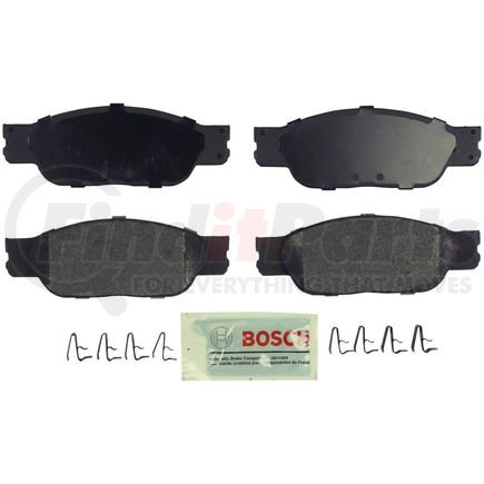 BE933 by BOSCH - Brake Pads