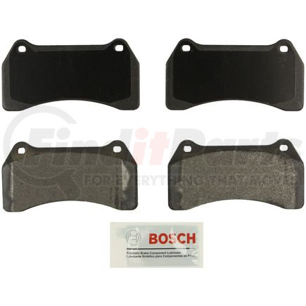 BE938 by BOSCH - Brake Pads