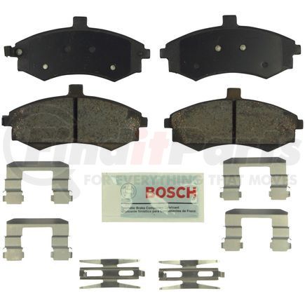 BE941H by BOSCH - Brake Pads