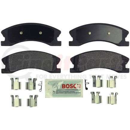 BE945H by BOSCH - Brake Pads