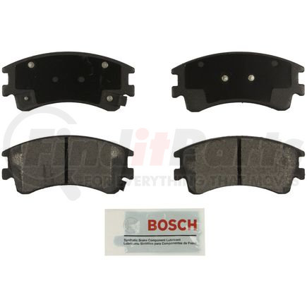 BE957 by BOSCH - Brake Pads