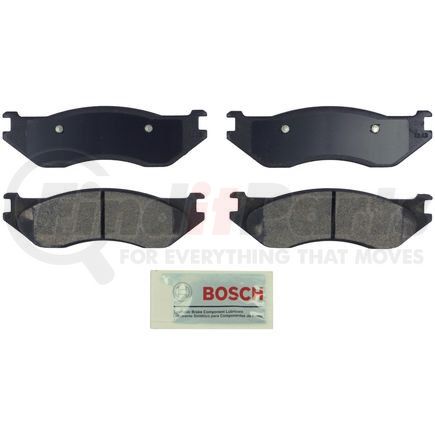 BE966 by BOSCH - Brake Pads