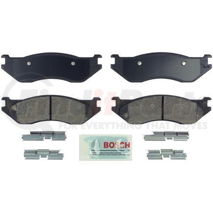 BE966H by BOSCH - Brake Pads