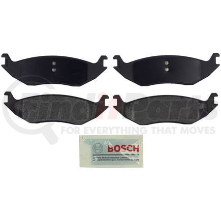 BE967 by BOSCH - Brake Pads