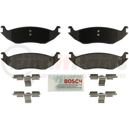 BE967H by BOSCH - Brake Pads