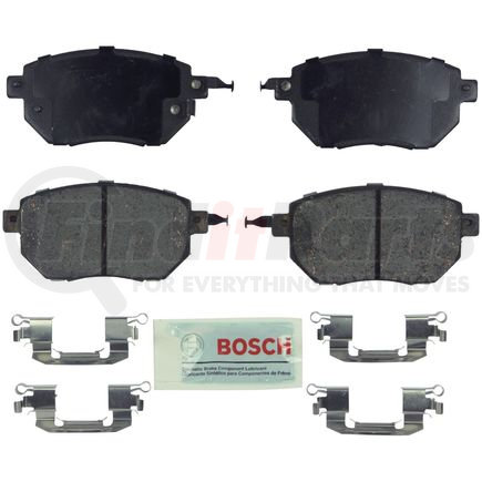 BE969H by BOSCH - Brake Pads