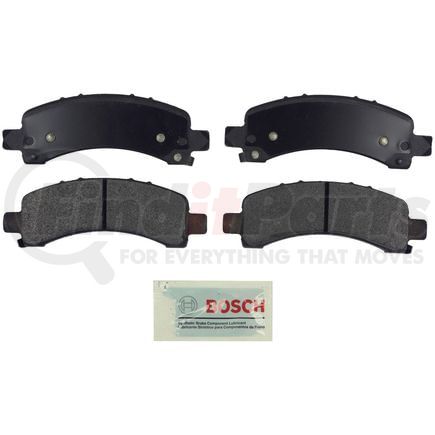 BE974A by BOSCH - Brake Pads