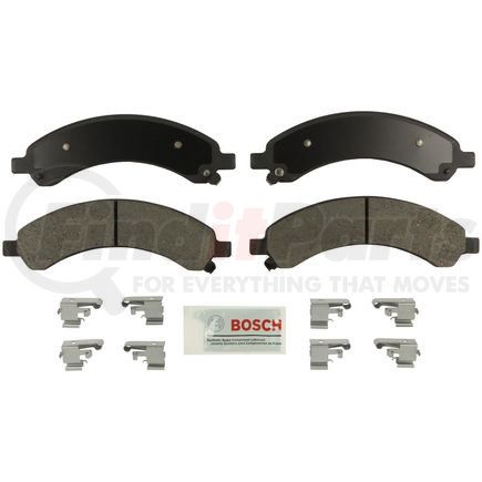 BE989H by BOSCH - Brake Pads