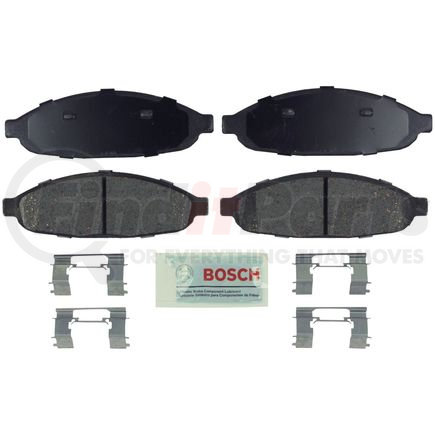 BE997H by BOSCH - Brake Pads